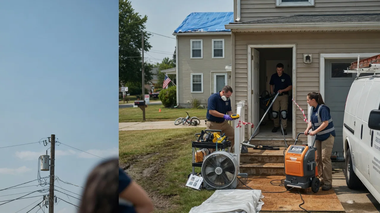 Water Damage Repair in Harrodsburg, KY near me